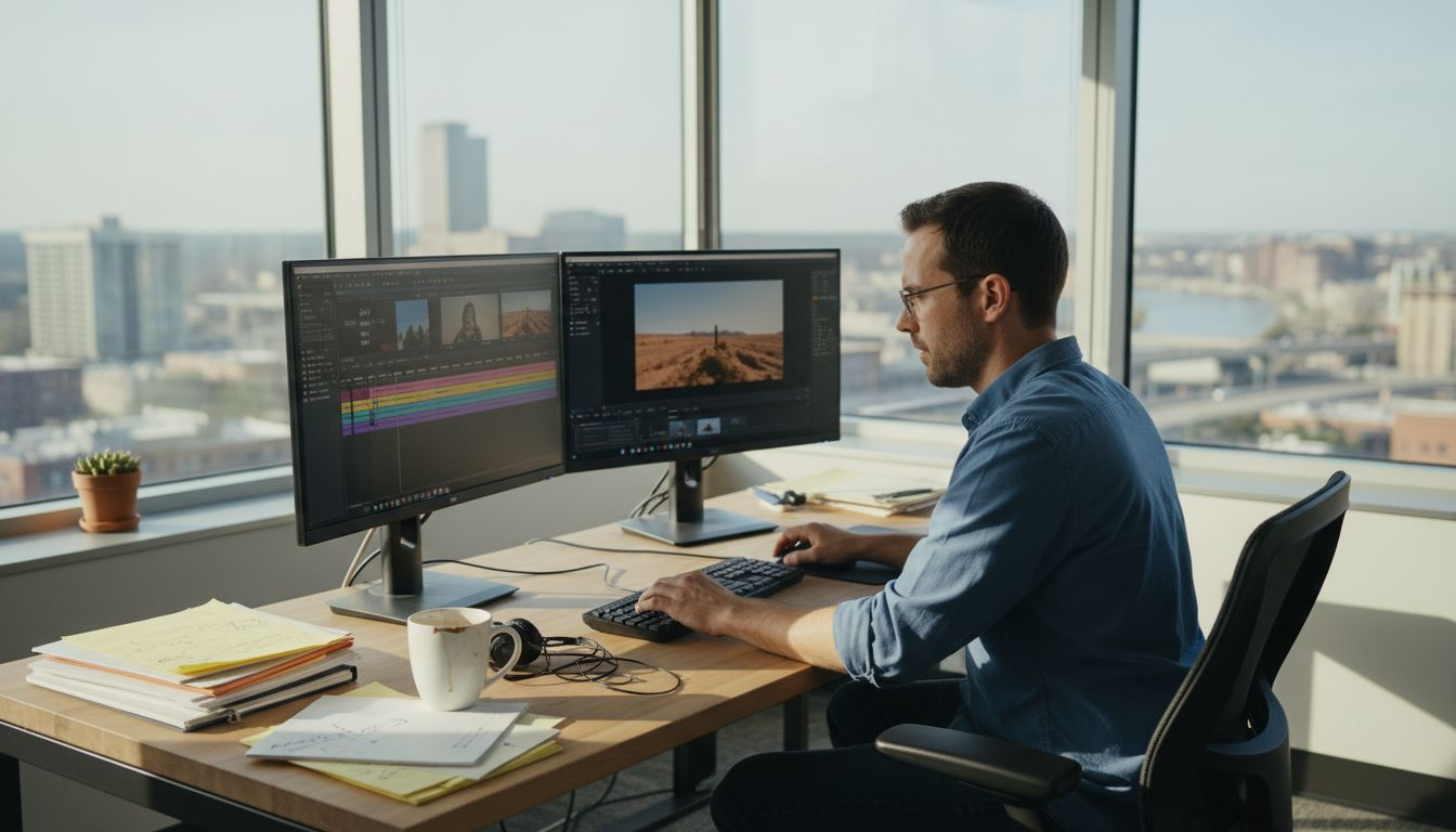 Video Editing Process Guide for Engaging B2B Content
