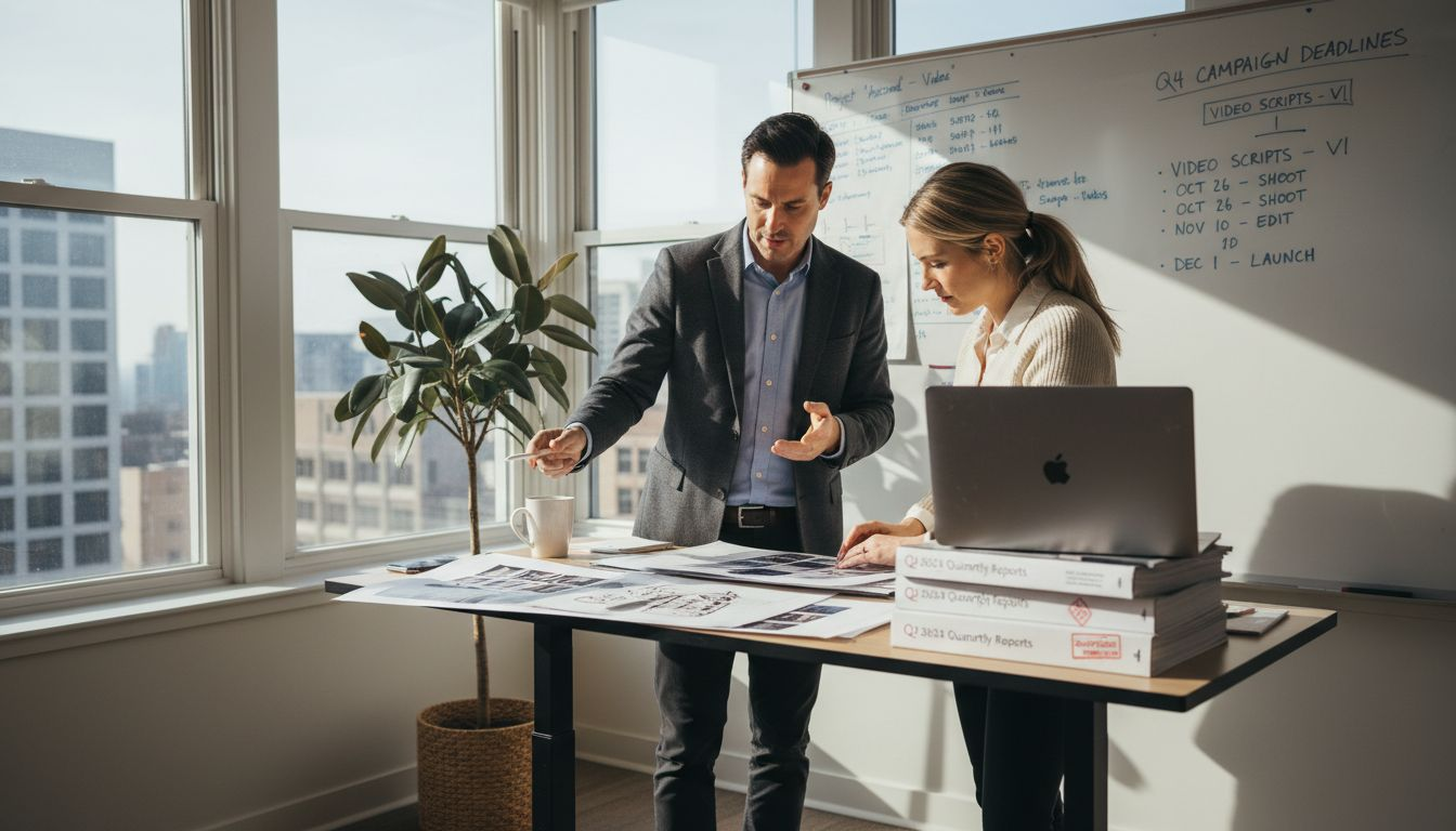 Why Professional Video Drives B2B Brand ROI