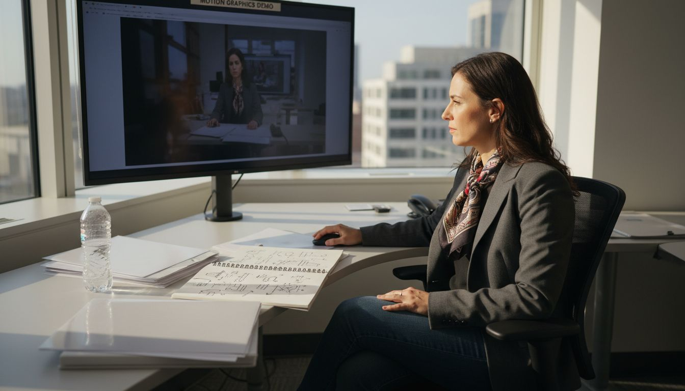 Why Use Motion Graphics: Transforming B2B Engagement