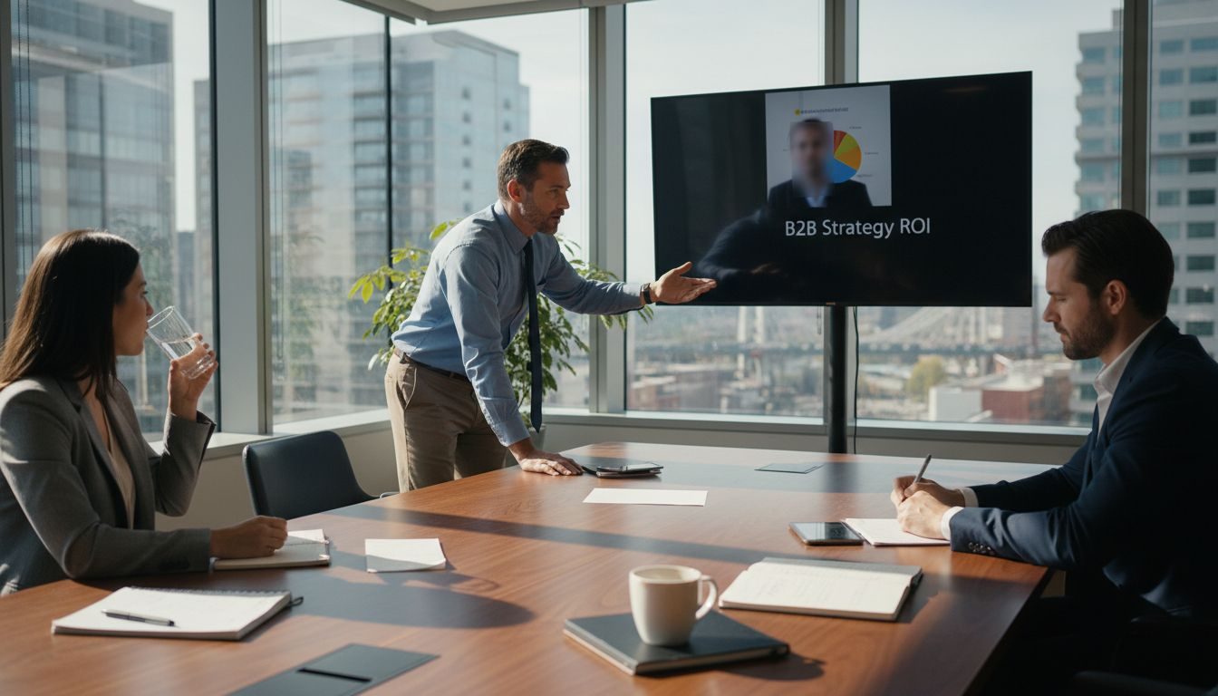 B2B Video: Complete Guide to Strategic Benefits