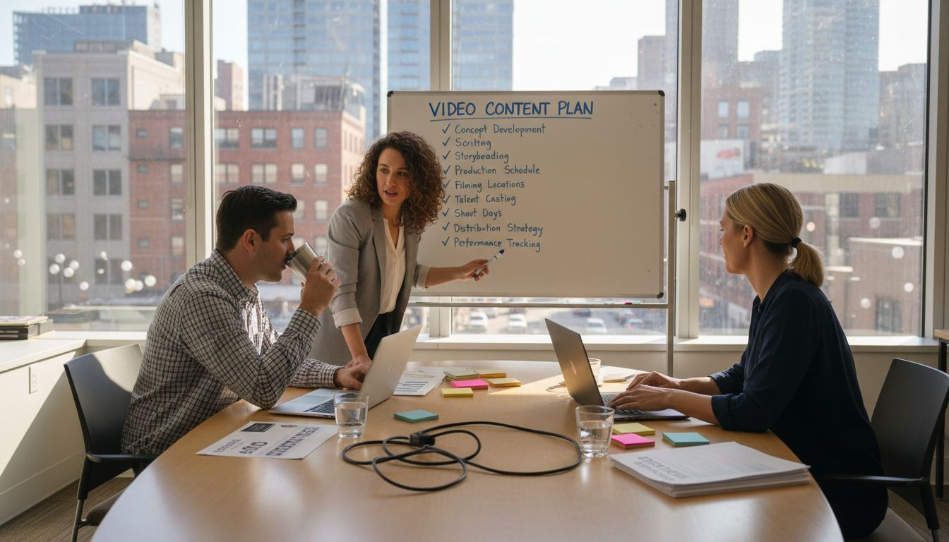 7 Steps for a Winning B2B Video Content Checklist