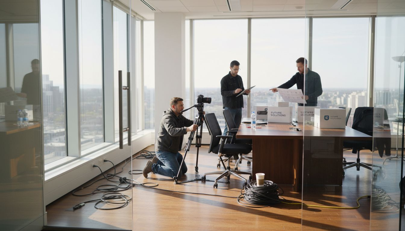 Why Choose Professional Video Services for B2B Impact