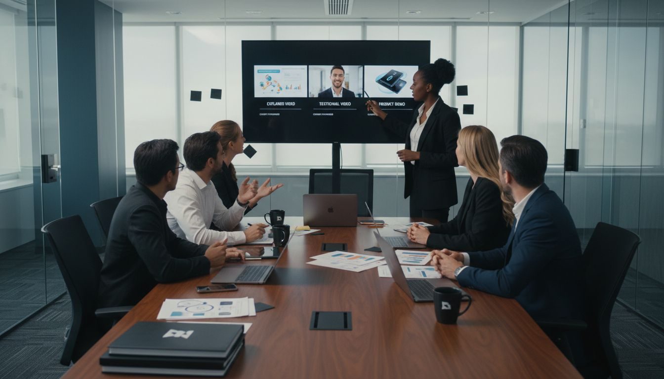 B2B Video Types Explained: Complete Guide for 2026