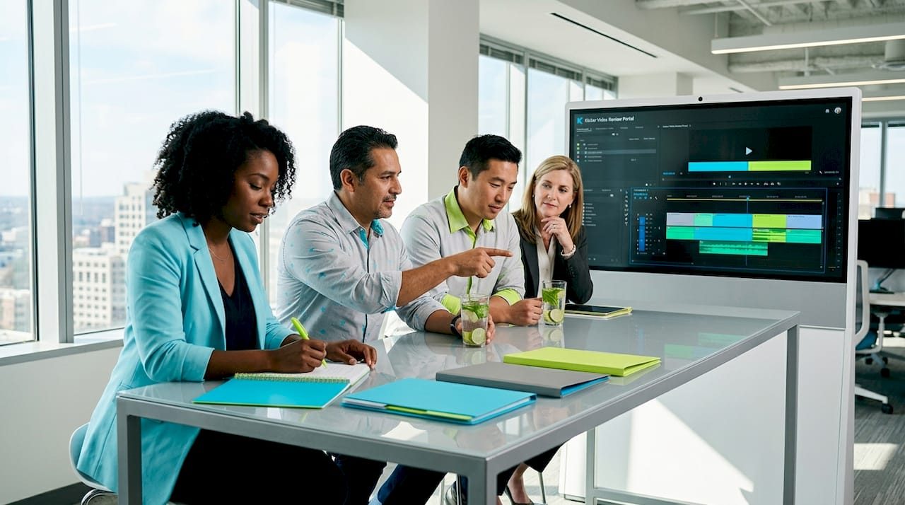Streamline video approvals: proven steps for B2B teams