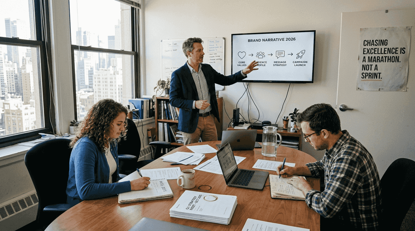 Brand storytelling guide for B2B marketers 2026