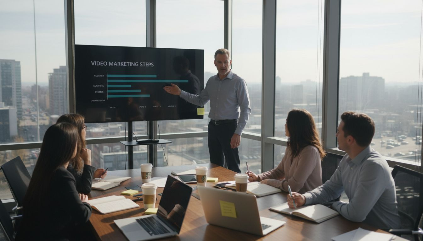 Step by Step Video Marketing for Better B2B Leads
