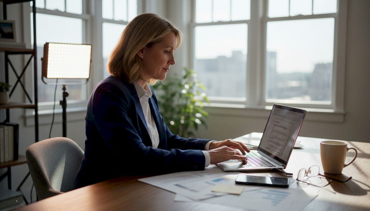 How lighting transforms B2B video engagement and results
