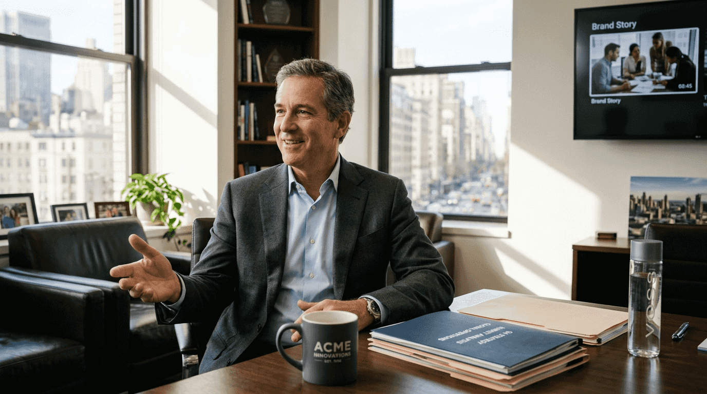 Corporate documentary defined: a marketer's guide to brand storytelling in 2026