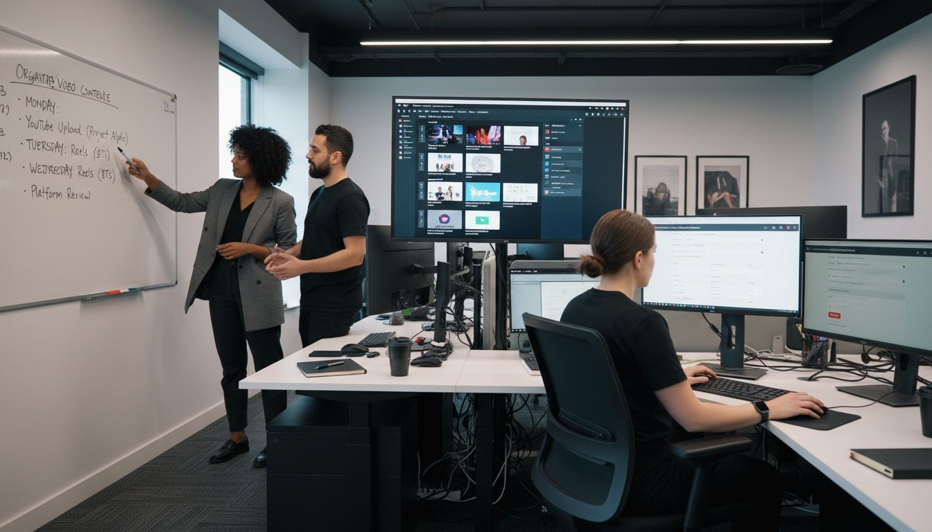 video content library